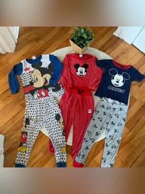 Disney Mickey Mouse Pajama Bundle